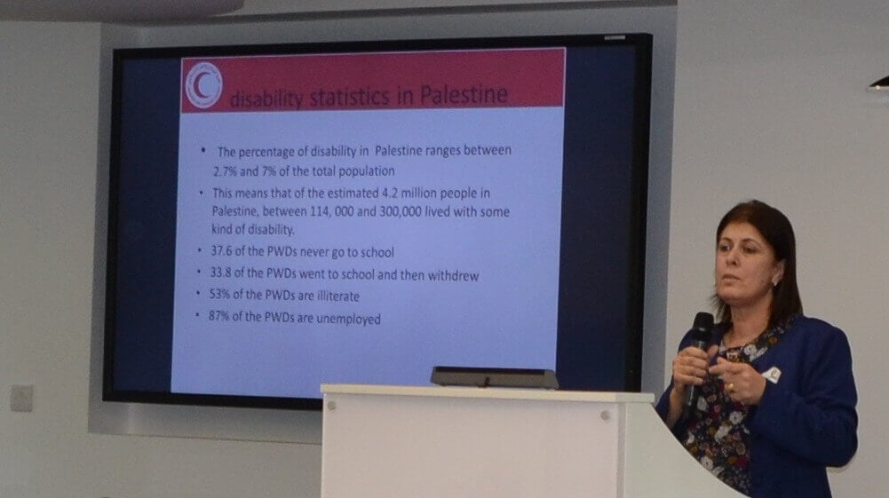 Suheir Albadarneh of the Palestinian Red Crescent reports on the challenges facing D/deaf children in the Occupied Palestinian Territories.