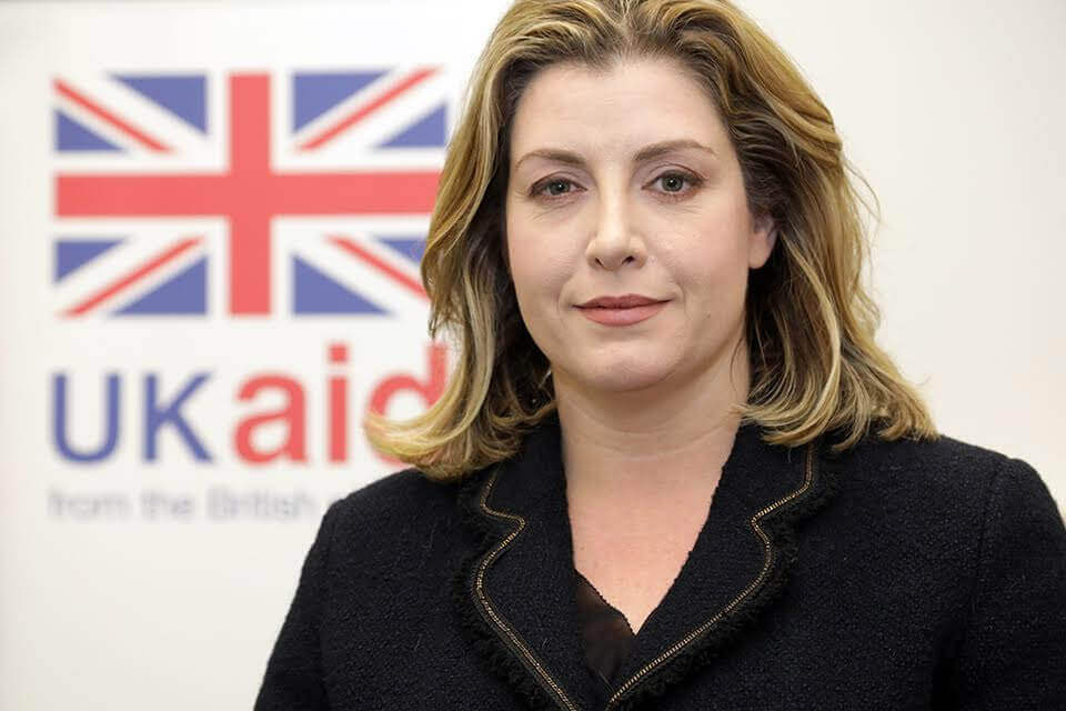 Photograph of Penny Mordaunt