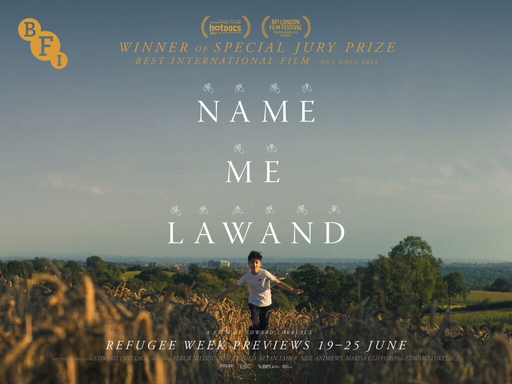 Movie poster for Name Me Lawand