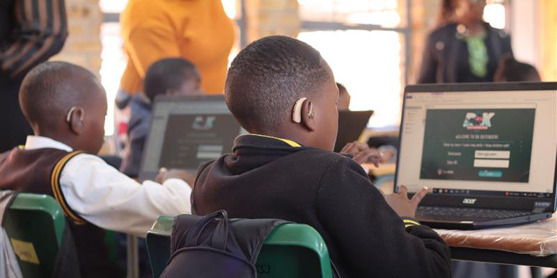 Child logging into DKD